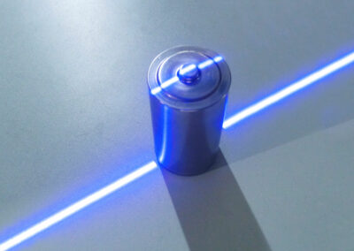 2D- und 3D-Prüfung von Batterien