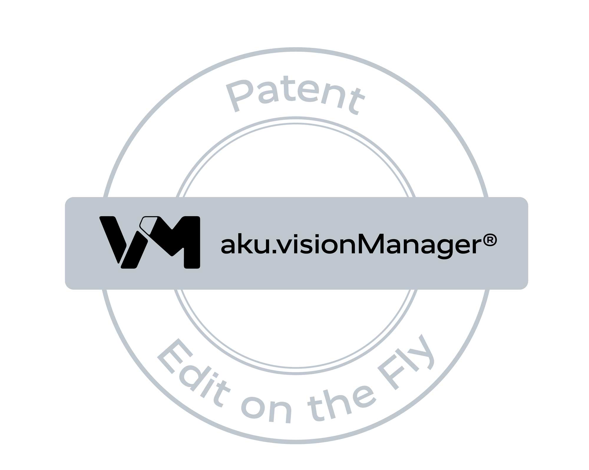 aku.automation GmbH – Patent aku.visionManager® Edit on the fly