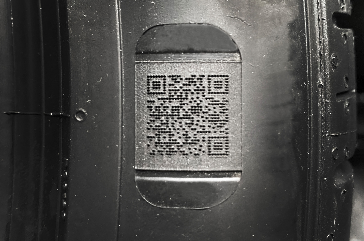 Erkennung von Barcodes, QR- und DOT-Codes sowie Farbpunkten