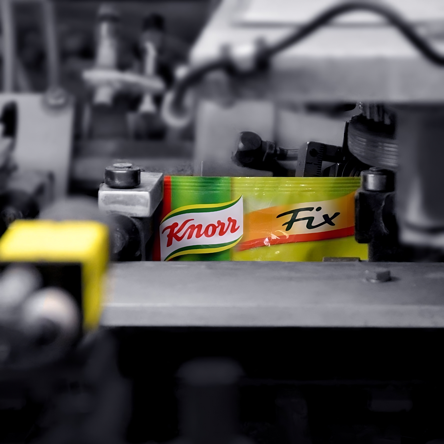 Siegelnahtkontrolle-Verpackung