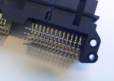 Taumelkreisprüfung an Steckverbindungen