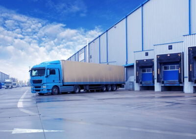 Präzise Logistik: Intelligente Verladung für reibungslose Lieferungen