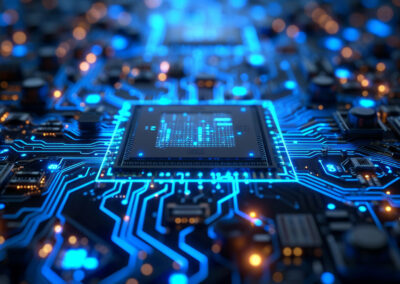 Von Soll-Ist-Vergleich zu KI-gesteuerter Platineninspektion