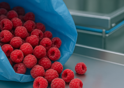 Zuverlässige Fremdkörpererkennung in der Lebensmittelproduktion