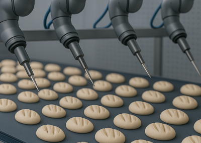 Automatisierte Schneidlösung für Teiglinge in der Backwarenproduktion